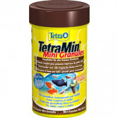 TetraMin Mini Granules Храна за малки декоративни тропически рибки 100 мл